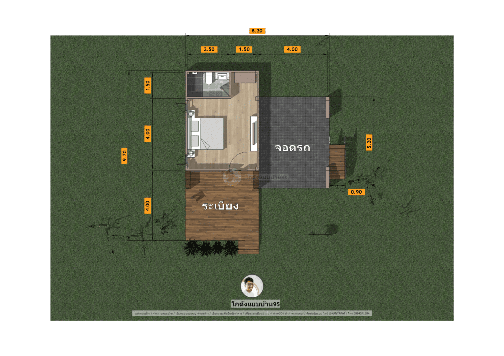 แบบบ้านนอร์ดิก P-2030 (17)