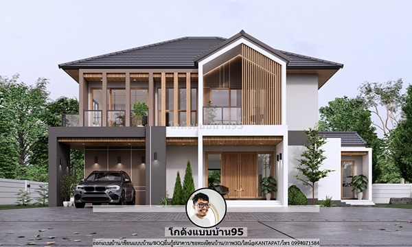 Two-storeyhouse แบบบ้าน2ชั้น เทรนด์บ้านใหม่ สไตล์บ้าน 2ชั้นสวย ๆ