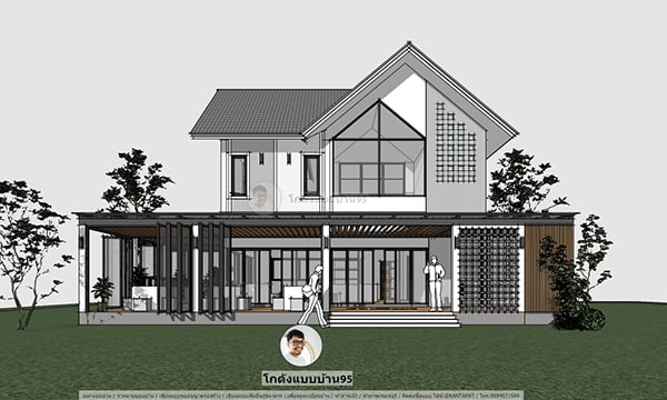 Two-storeyhouse แบบบ้าน2ชั้น เทรนด์บ้านใหม่ สไตล์บ้าน 2ชั้นสวย ๆ