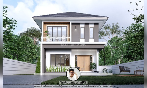 Two-storeyhouse แบบบ้าน2ชั้น เทรนด์บ้านใหม่ สไตล์บ้าน 2ชั้นสวย ๆ