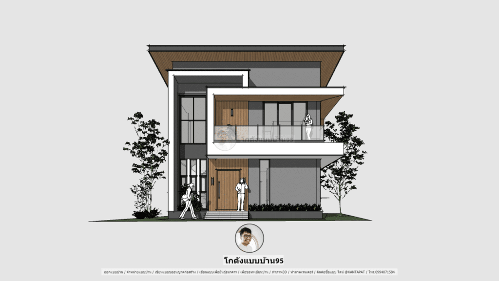 ออกแบบบ้าน2ชั้นP-2140 (1)