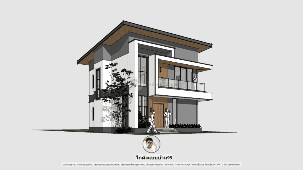 ออกแบบบ้าน2ชั้นP-2140 (3)