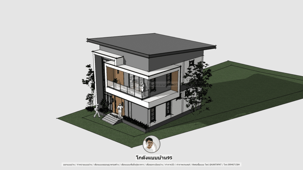 ออกแบบบ้าน2ชั้นP-2140 (6)