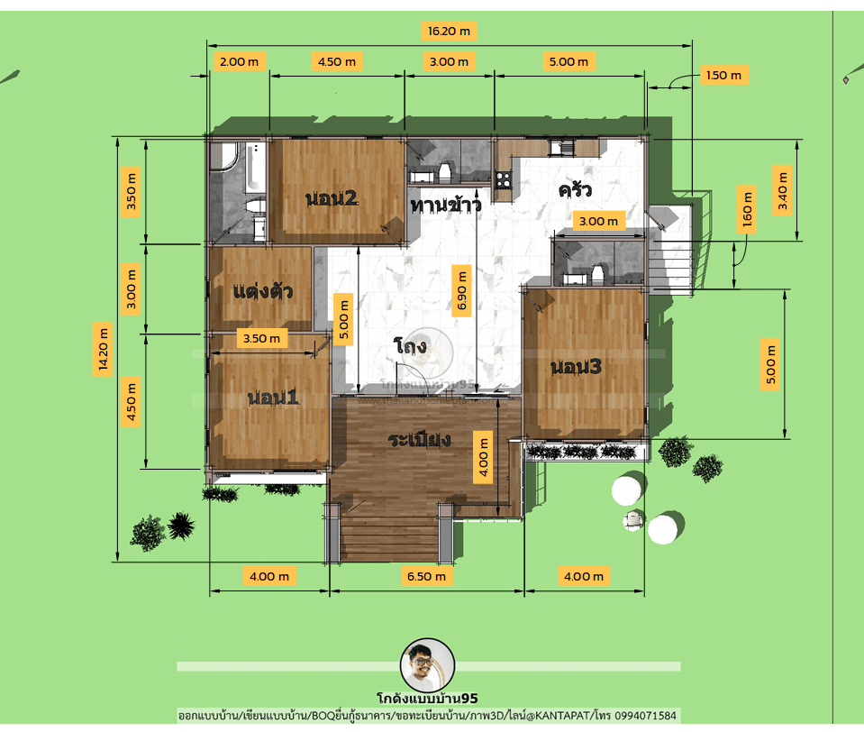 แบบบ้านปั้นหยาP-2202 (12)