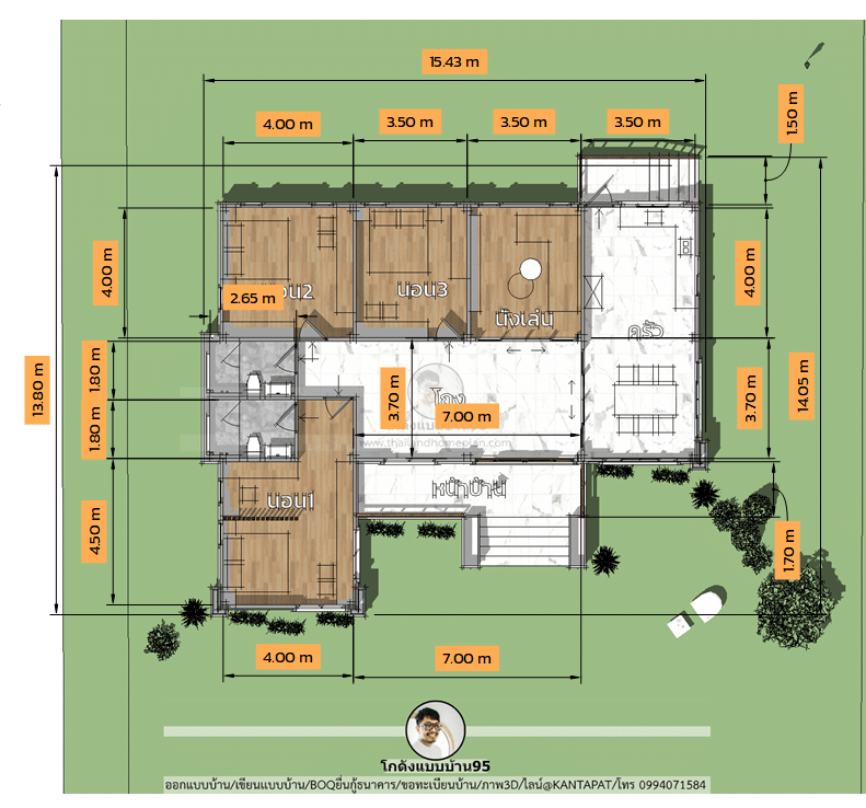 แบบบ้านปั้นหยา P-2211 (15)