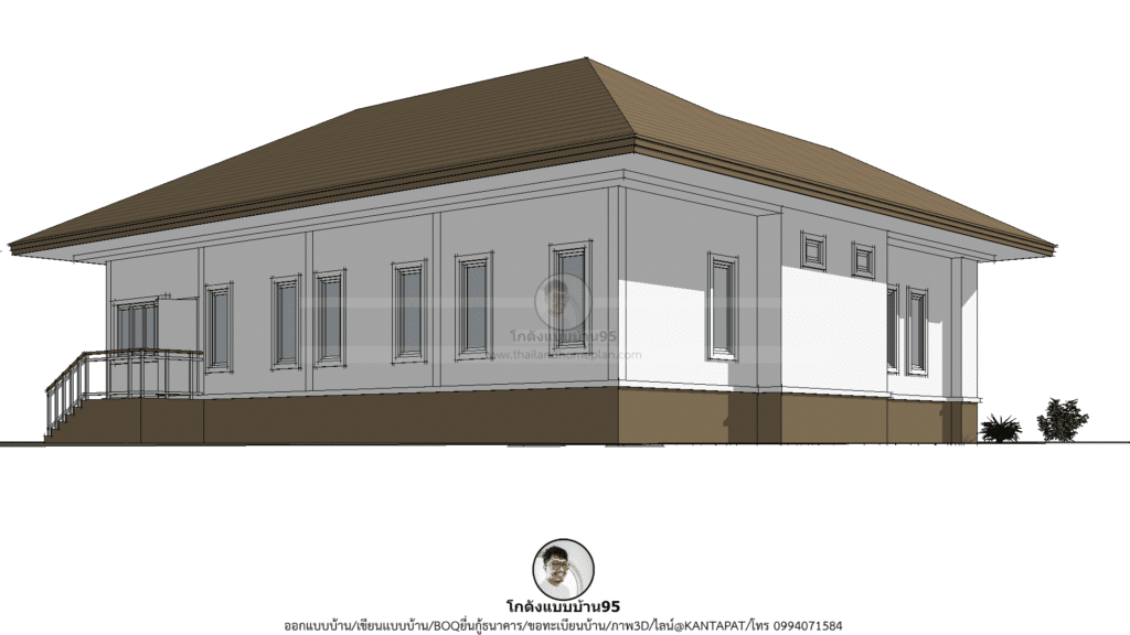 แบบบ้านปั้นหยา P-2211 (3)