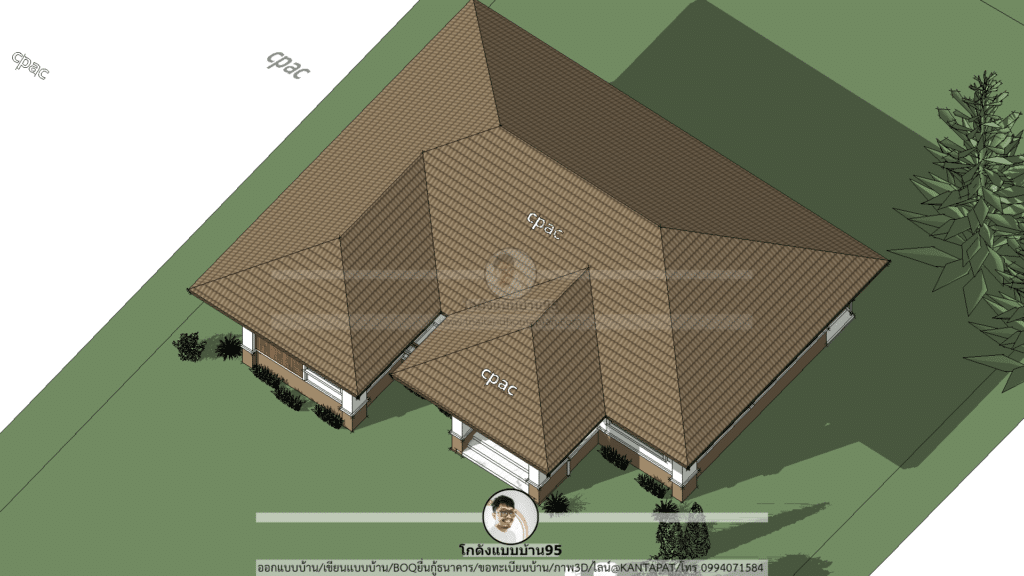 แบบบ้านปั้นหยา P-2211 (6)