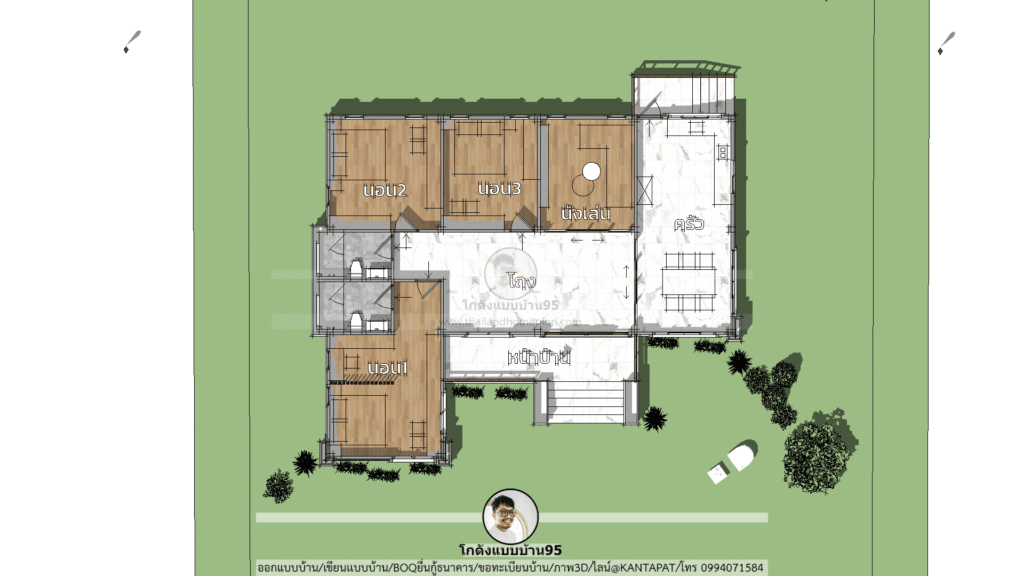 แบบบ้านปั้นหยา P-2211 (9)