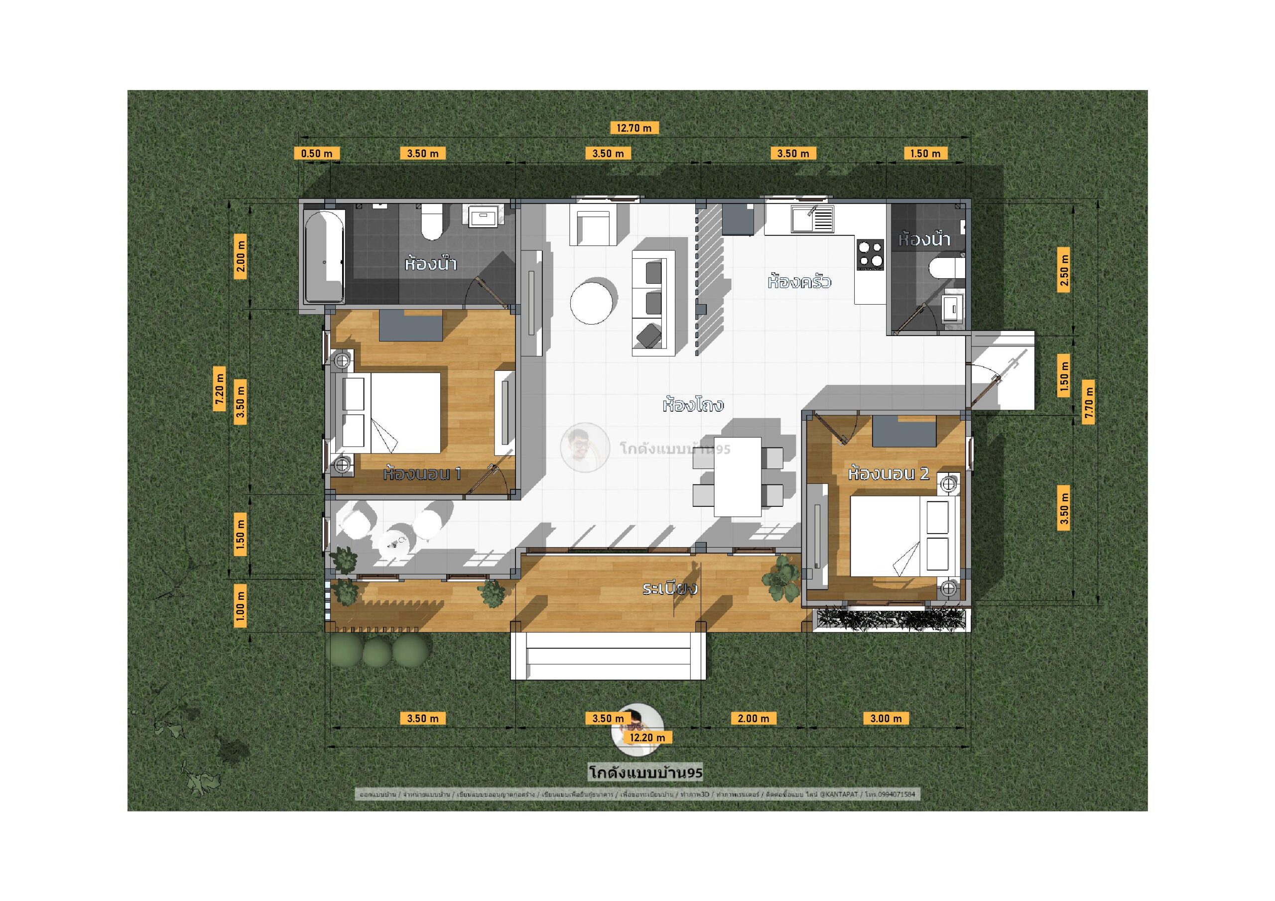 แบบบ้านมูจิ P-2165 (1) - โกดังแบบบ้าน 95 thailandhomeplan แบบบ้าน โกดัง ...
