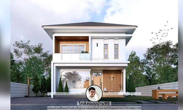 Two-storeyhouse แบบบ้าน2ชั้น เทรนด์บ้านใหม่ สไตล์บ้าน 2ชั้นสวย ๆ
