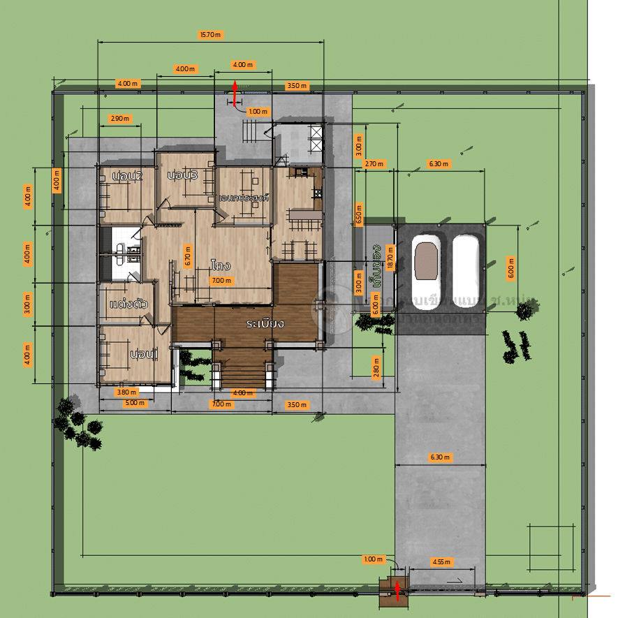 บ้านคอนเทมโพรารี่ P-2188 (14)