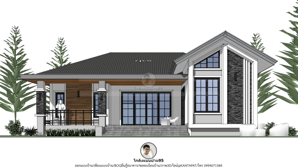 บ้านชั้นเดียว P-2197 (1)