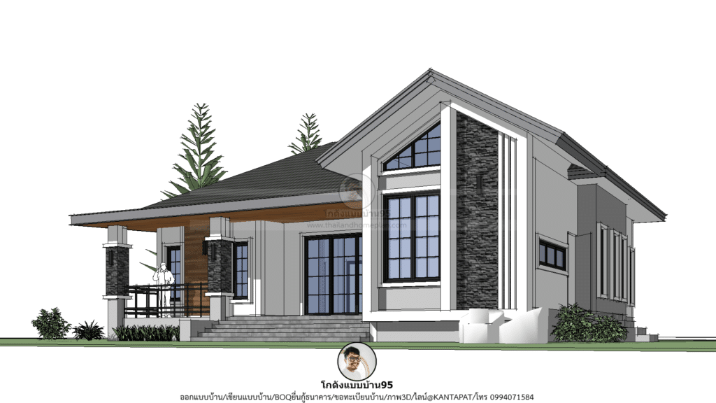 บ้านชั้นเดียว P-2197 (2)