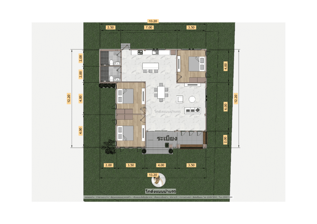 บ้านโมเดิร์นP-2204 (17)