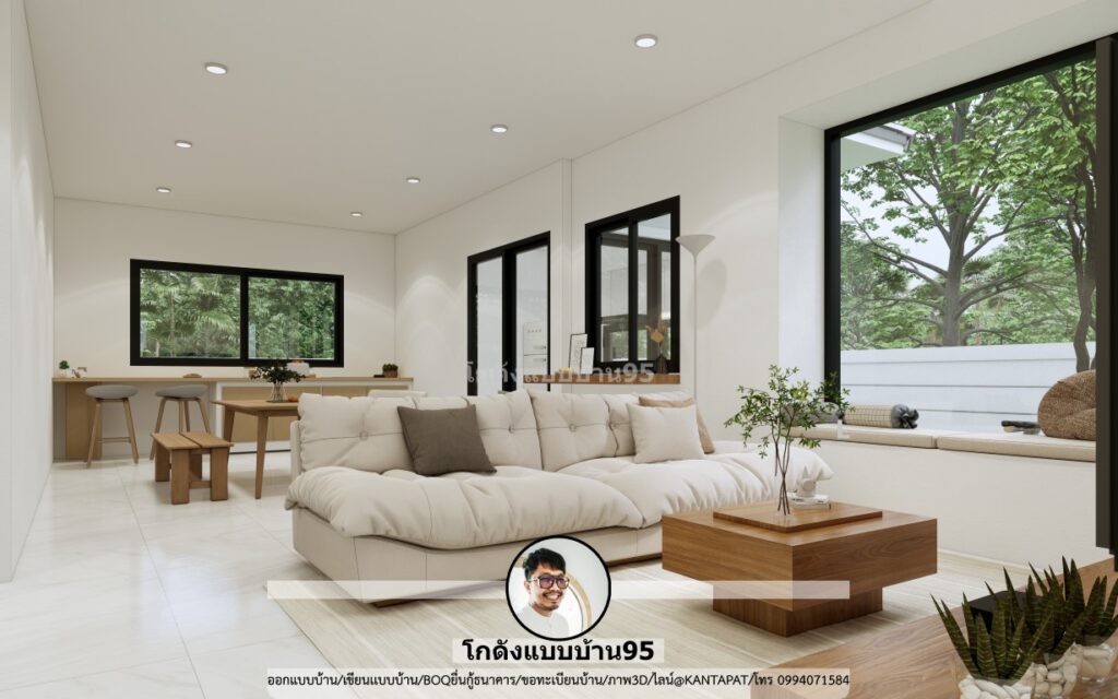 ออกแบบภายในบ้านเบื้องต้น