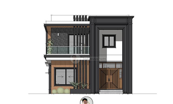 Two-storeyhouse แบบบ้าน2ชั้น เทรนด์บ้านใหม่ สไตล์บ้าน 2ชั้นสวย ๆ