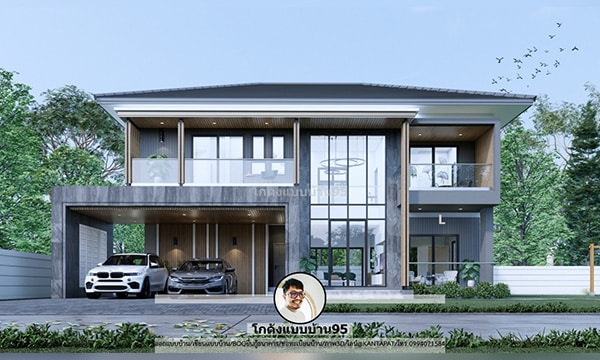 Two-storeyhouse แบบบ้าน2ชั้น เทรนด์บ้านใหม่ สไตล์บ้าน 2ชั้นสวย ๆ