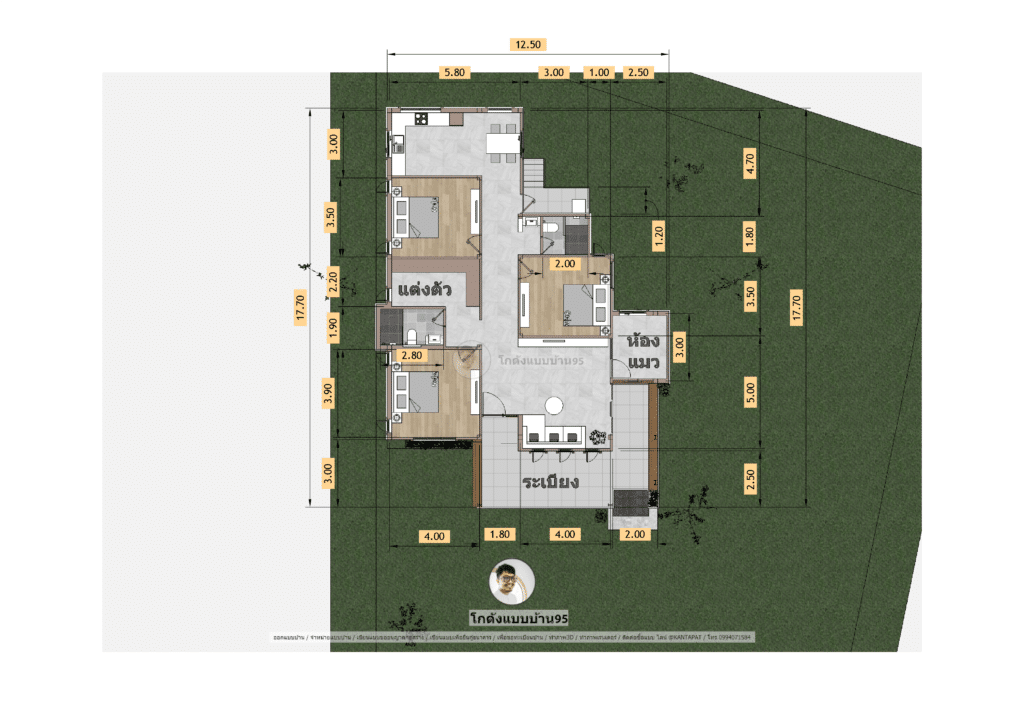 บ้าน3ห้องนอนP-2262 (15)