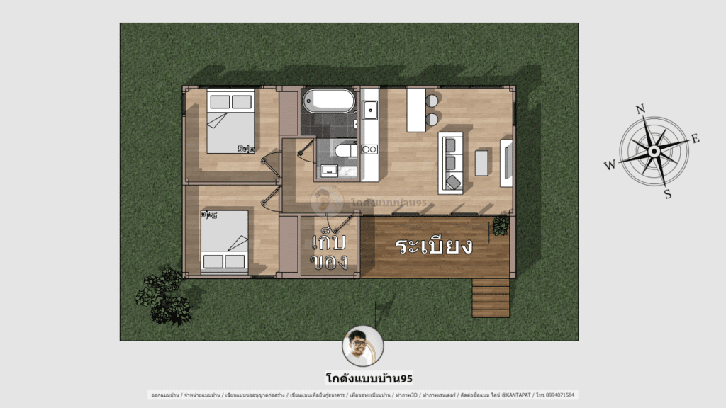 บ้านทรงจั่วP-2089 (12)