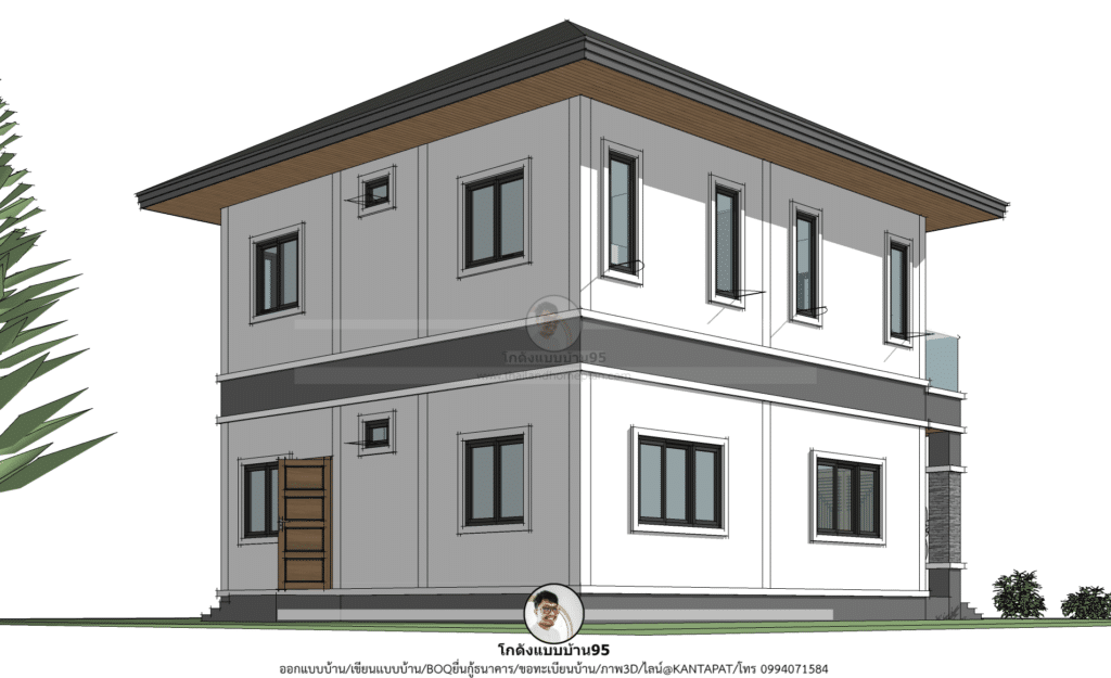 บ้านปั้นหยา2ชั้นP-2167 (4)