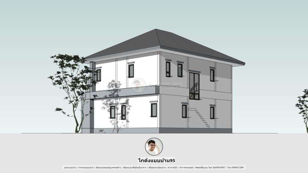แบบบ้าน2ชั้นP-2234 (3)