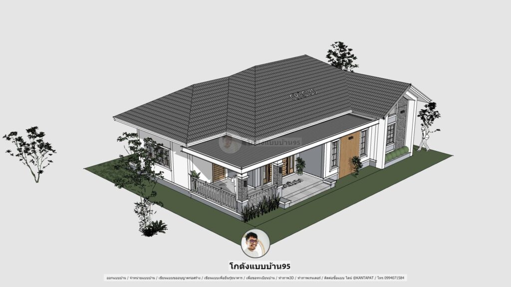 แบบบ้าน3ห้องนอนP-2216 (6)