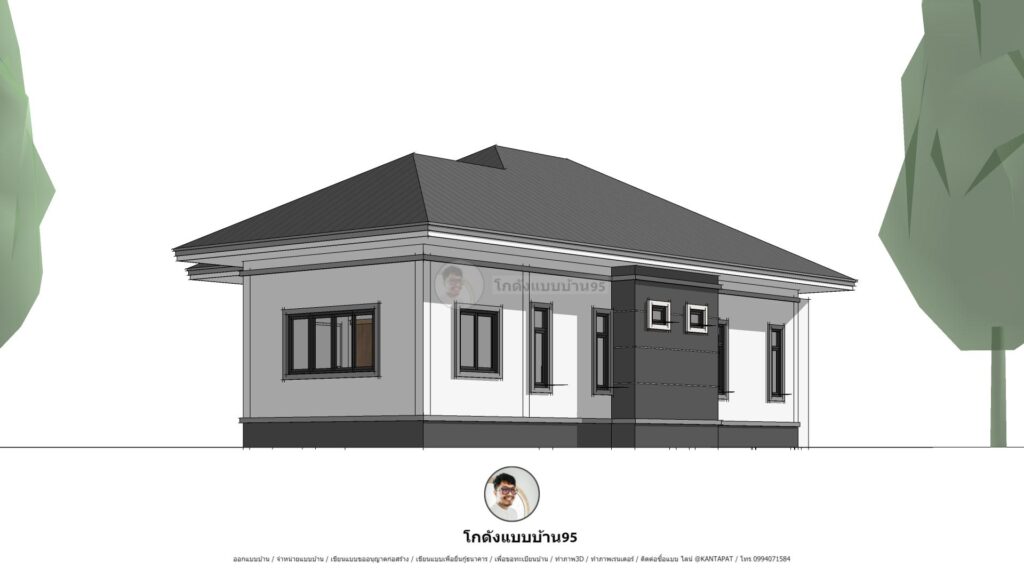 แบบบ้าน4ห้องนอนP-2235 (4)