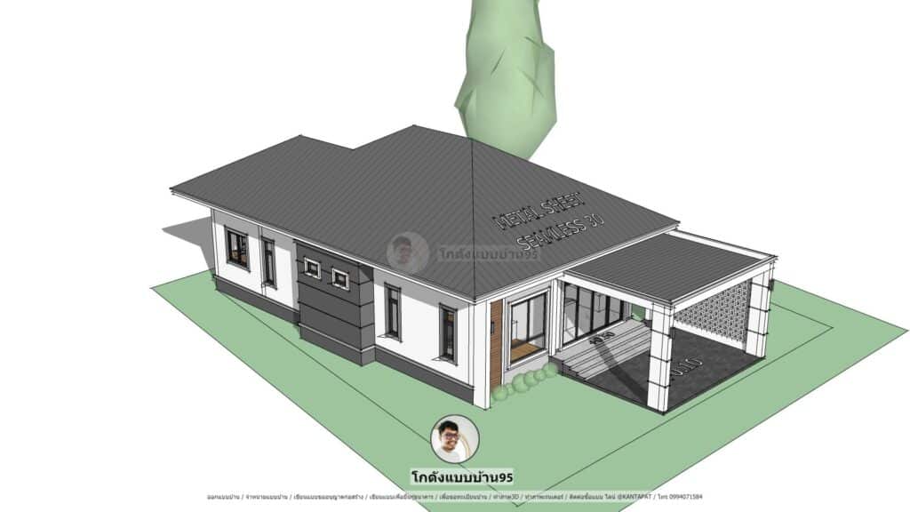 แบบบ้าน4ห้องนอนP-2235 (6)