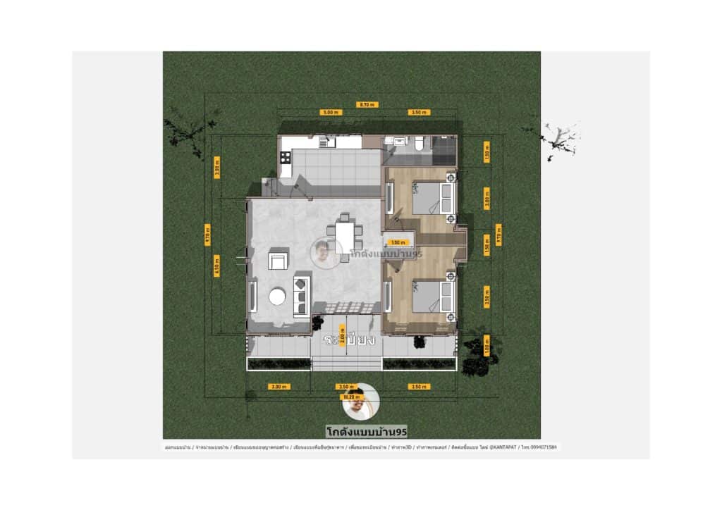 แบบบ้านมินิมอลP-2252 (13)