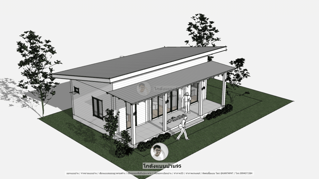 แบบบ้านโมเดิร์นP-2249 (7)