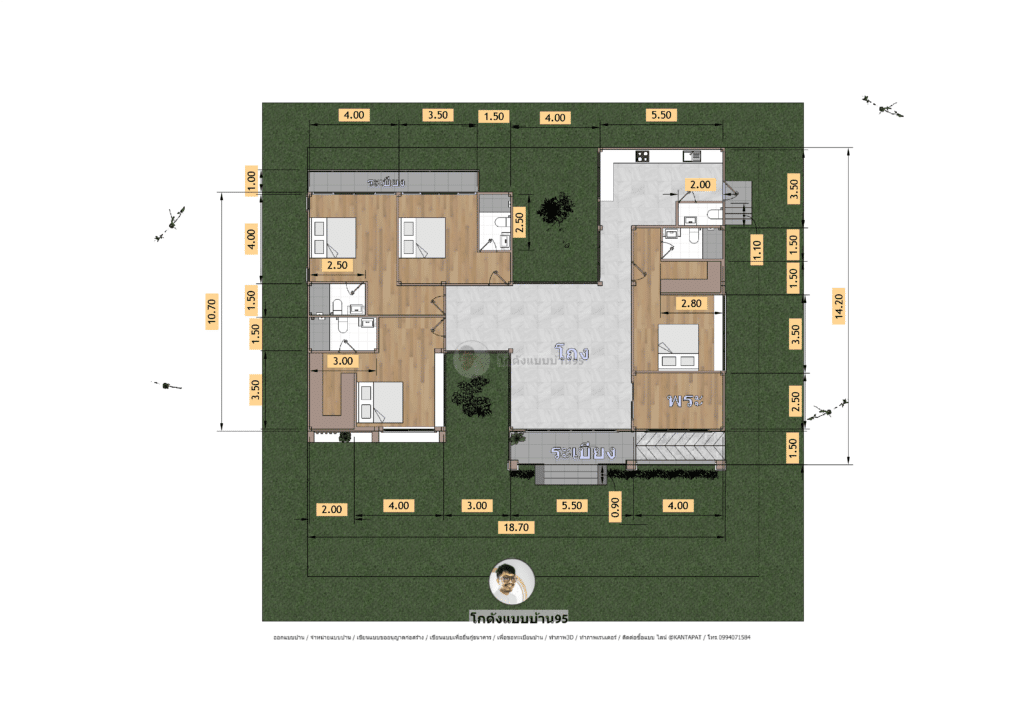 บ้านชั้นเดียวP-2232 (16)