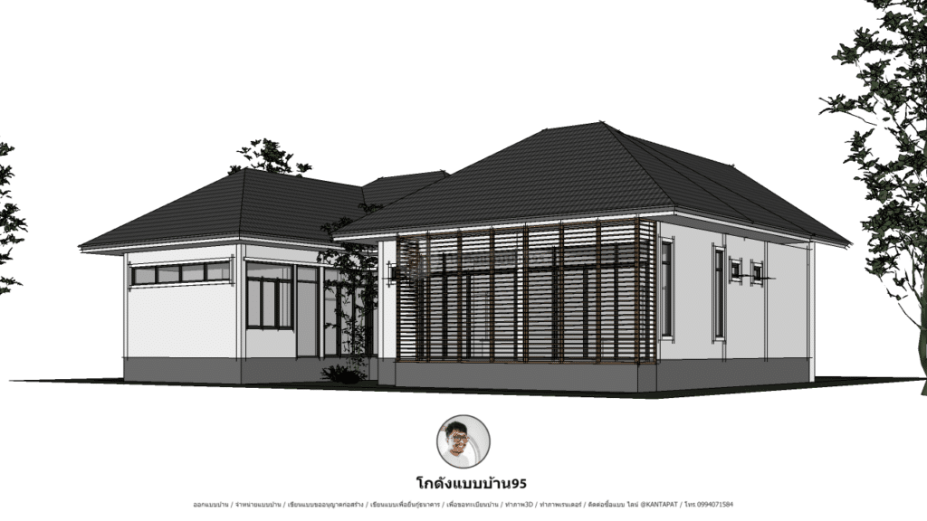 บ้านชั้นเดียวP-2232 (4)