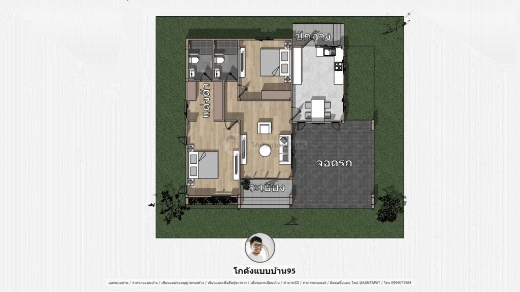 บ้านปั้นหยาชั้นเดียวP-2273 (13)