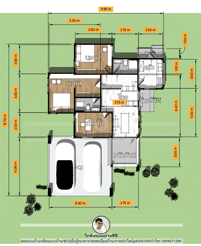 แบบบ้านปั้นหยาP-2250 (12)