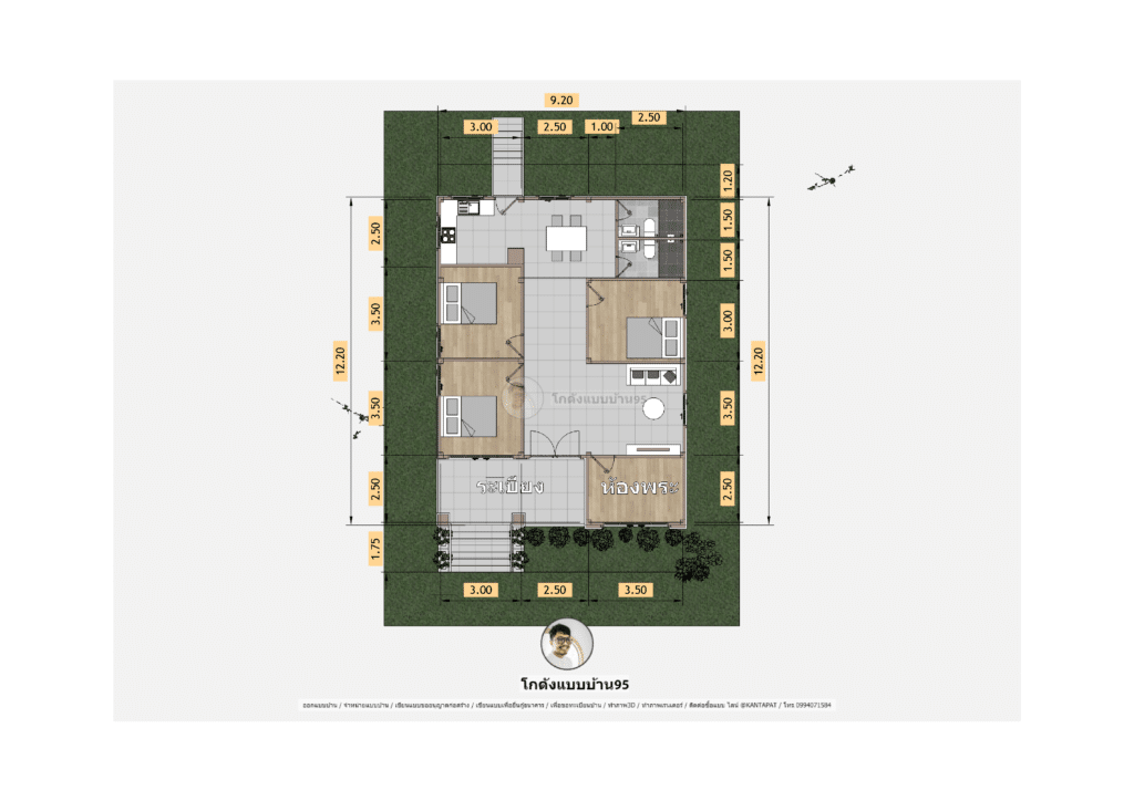 แบบบ้านปั้นหยาP-2261 (15)