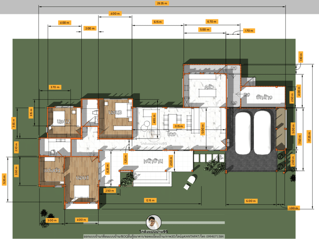 แบบบ้านปั้นหยาP-2275 (13)