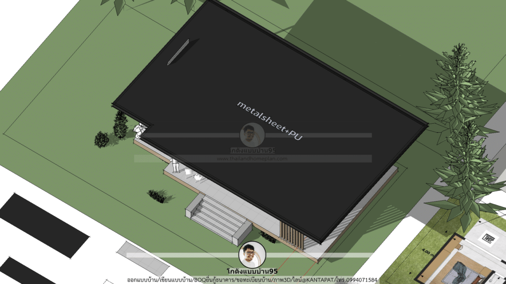 แบบบ้านโมเดิร์นP-2207 (7)