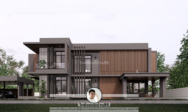Two-storeyhouse แบบบ้าน2ชั้น เทรนด์บ้านใหม่ สไตล์บ้าน 2ชั้นสวย ๆ