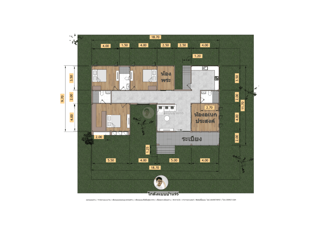 บ้านชั้นเดียวP-2281 (16)