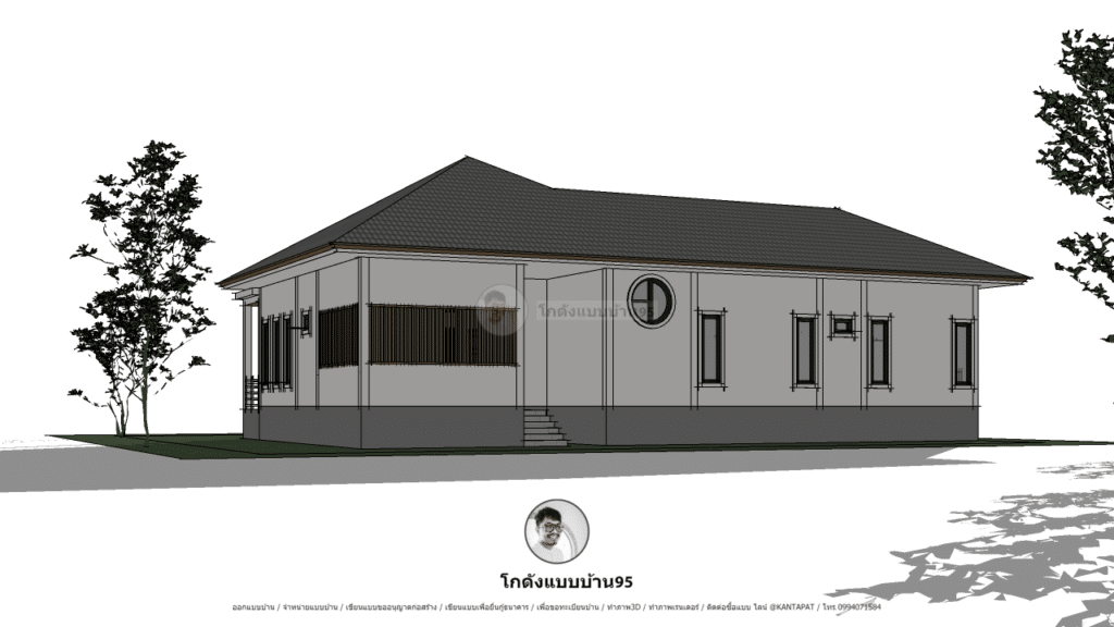 บ้านชั้นเดียวP-2281 (5)