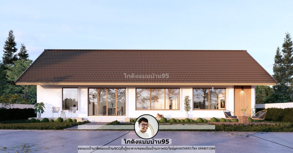 บ้านทรงจั่ว P-2300