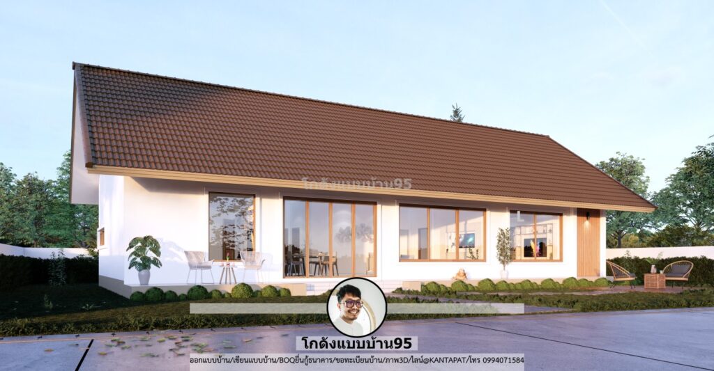 บ้านทรงจั่ว P-2300