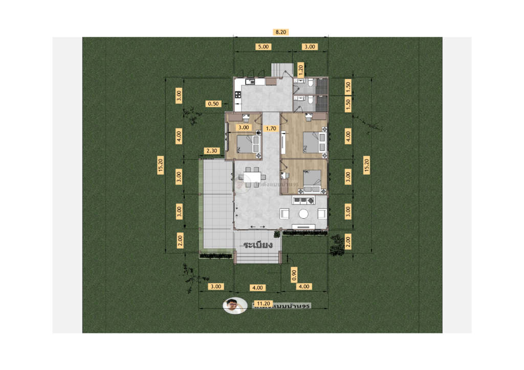 บ้านทรงจั่วP-2301 (17)