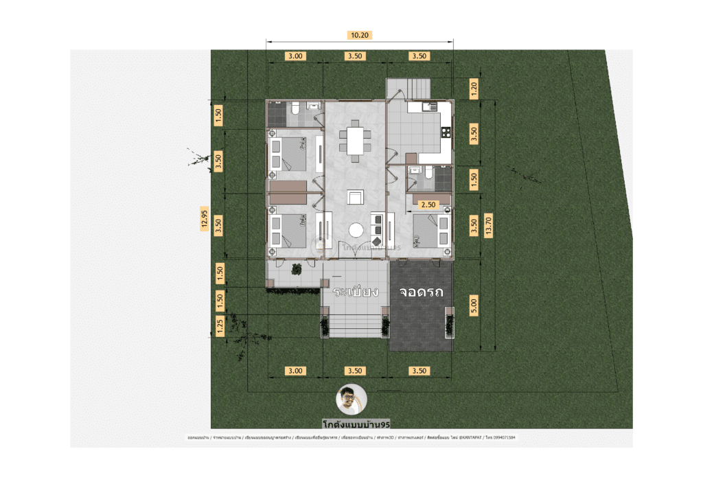 บ้านทรงปั้นหยาP-2267 (17)