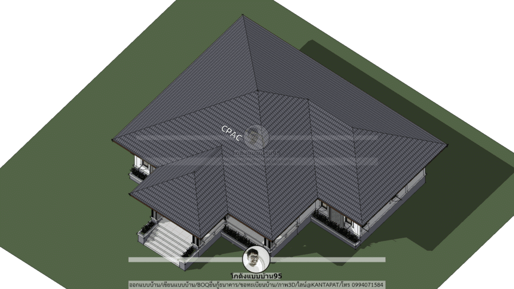 บ้านทรงปั้นหยาP-2302 (7)