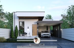 บ้านโมเดิร์นP-2307 (1)