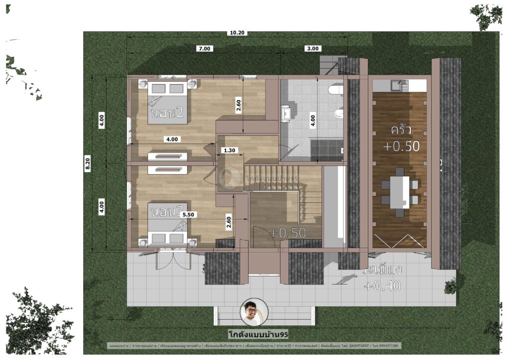 แบบบ้านชั้นครึ่งP-2270 (32)