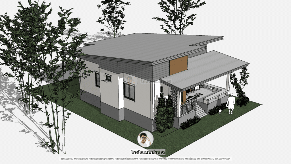 แบบบ้านโมเดิร์นP-2322 (7)