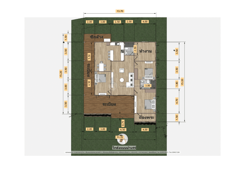 บ้านทรงปั้นหยาP-2271 (2)