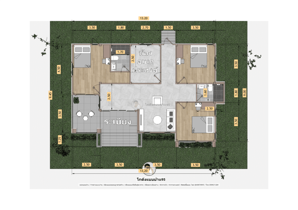 บ้านทรงปั้นหยาP-2326 (16)